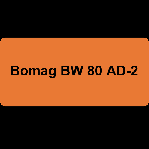 Bomag BW 80 AD-2
